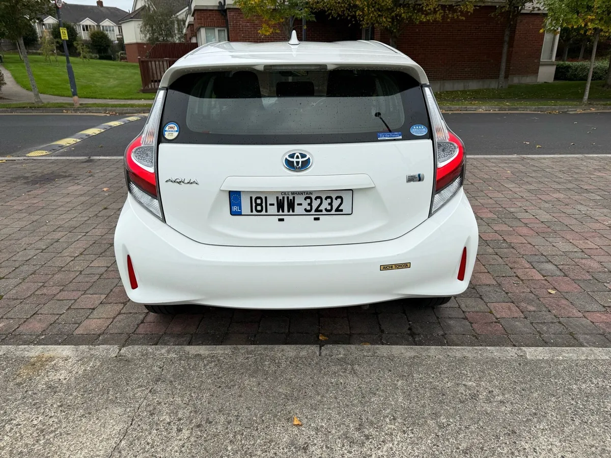 Toyota Aqua low mileage for Sale - Image 2