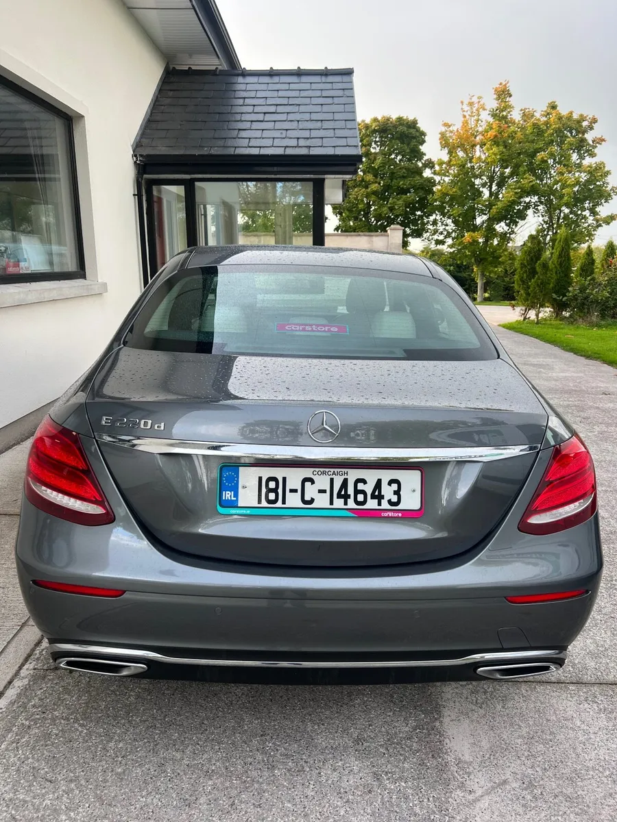 Mercedes-Benz E-Class 2018 - Image 3