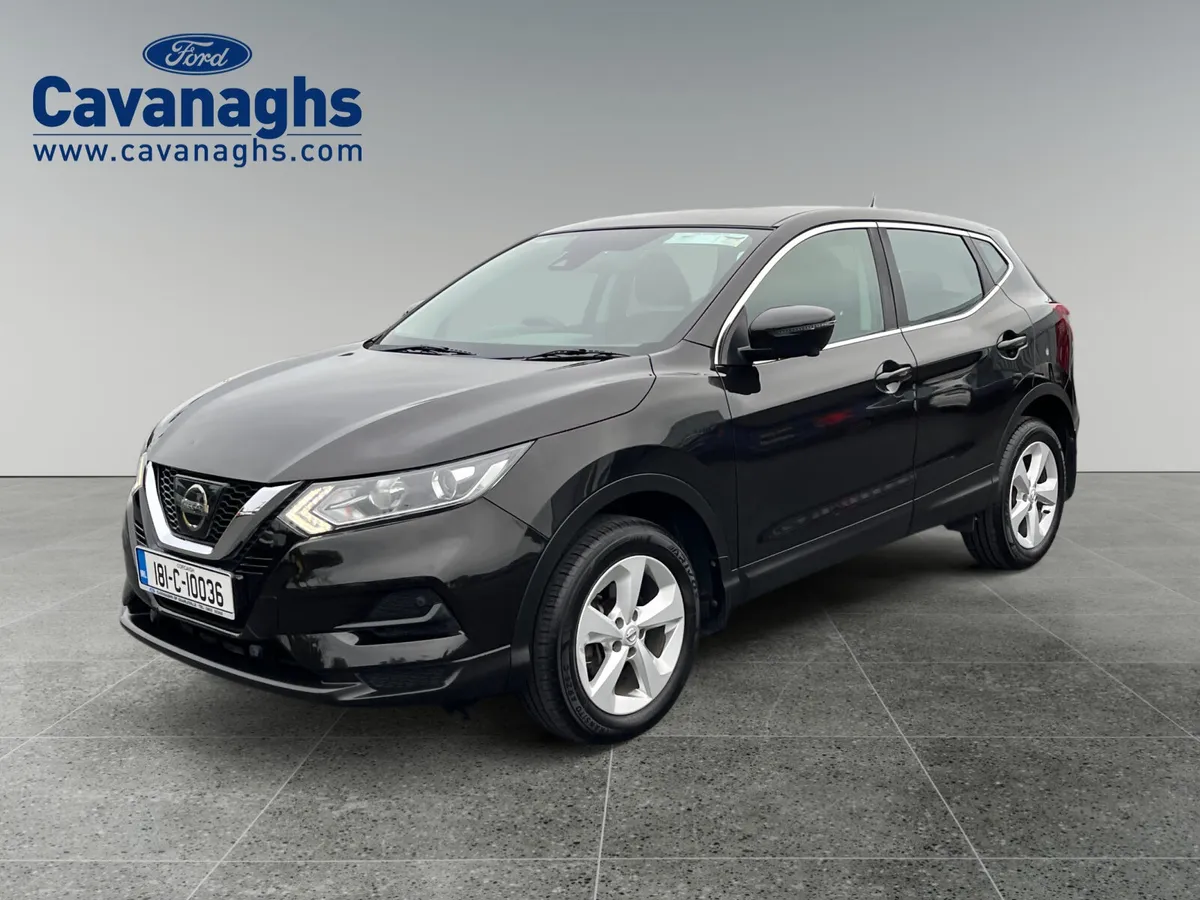2018 NISSAN QASHQAI XE 1.2P - Image 1