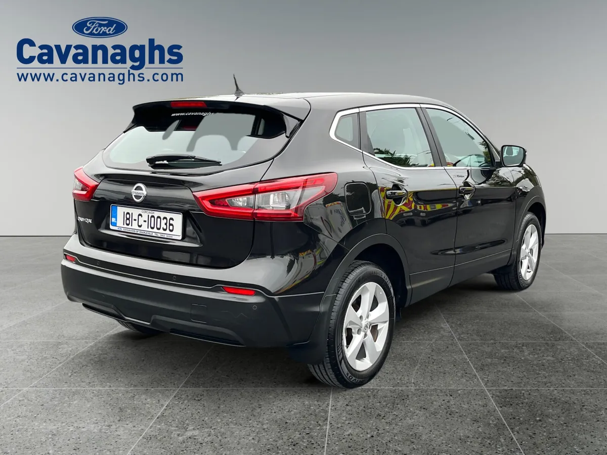 2018 NISSAN QASHQAI XE 1.2P - Image 4