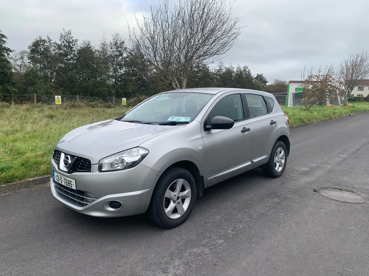 2013 Nissan Qashqai 1.5 Diesel NCT June 26 - Image 1