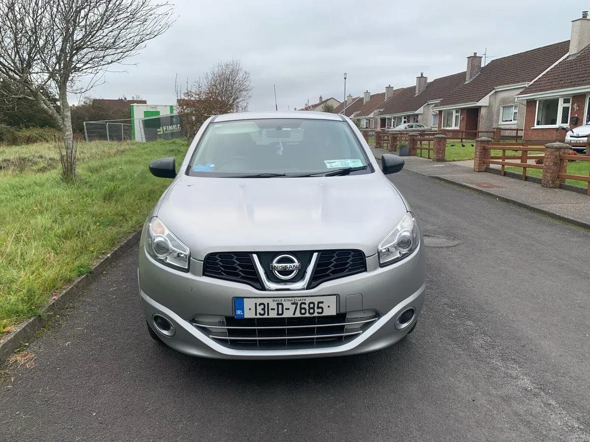 2013 Nissan Qashqai 1.5 Diesel NCT June 26 - Image 2