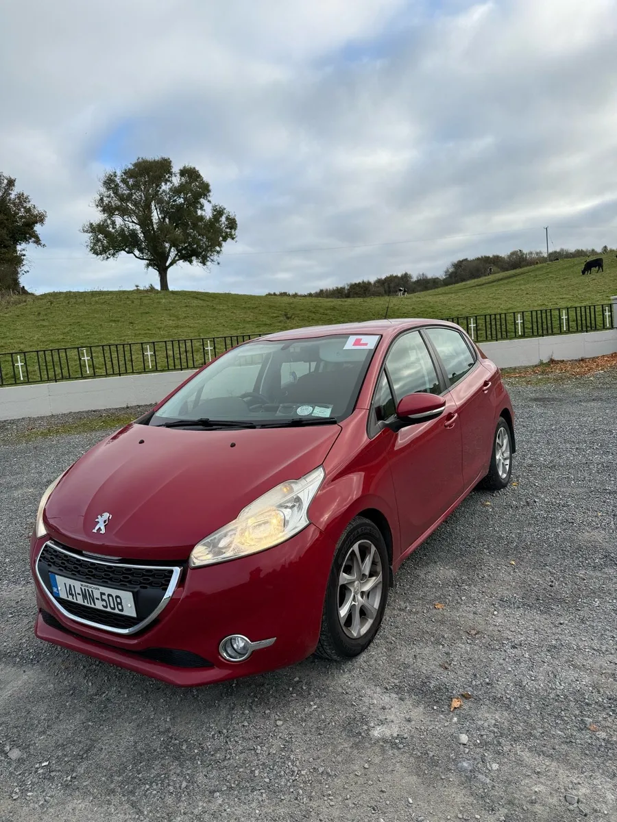 2014 Peugeot 208 NCT TESTED - Image 1