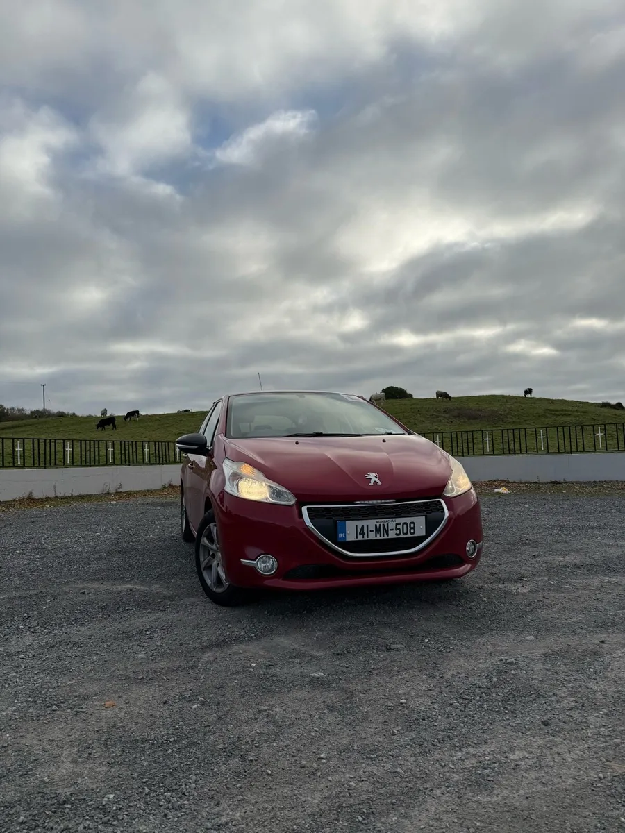 2014 Peugeot 208 NCT TESTED - Image 2