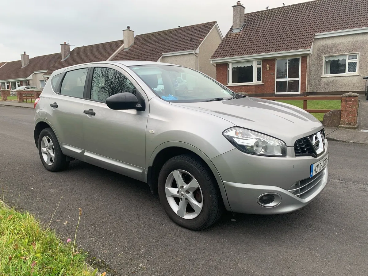 2013 Nissan Qashqai 1.5 Diesel NCT June 26 - Image 3