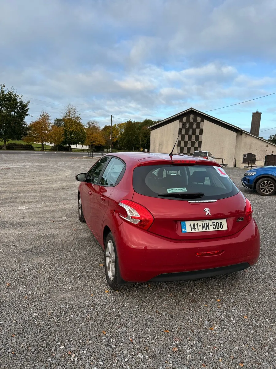 2014 Peugeot 208 NCT TESTED - Image 4