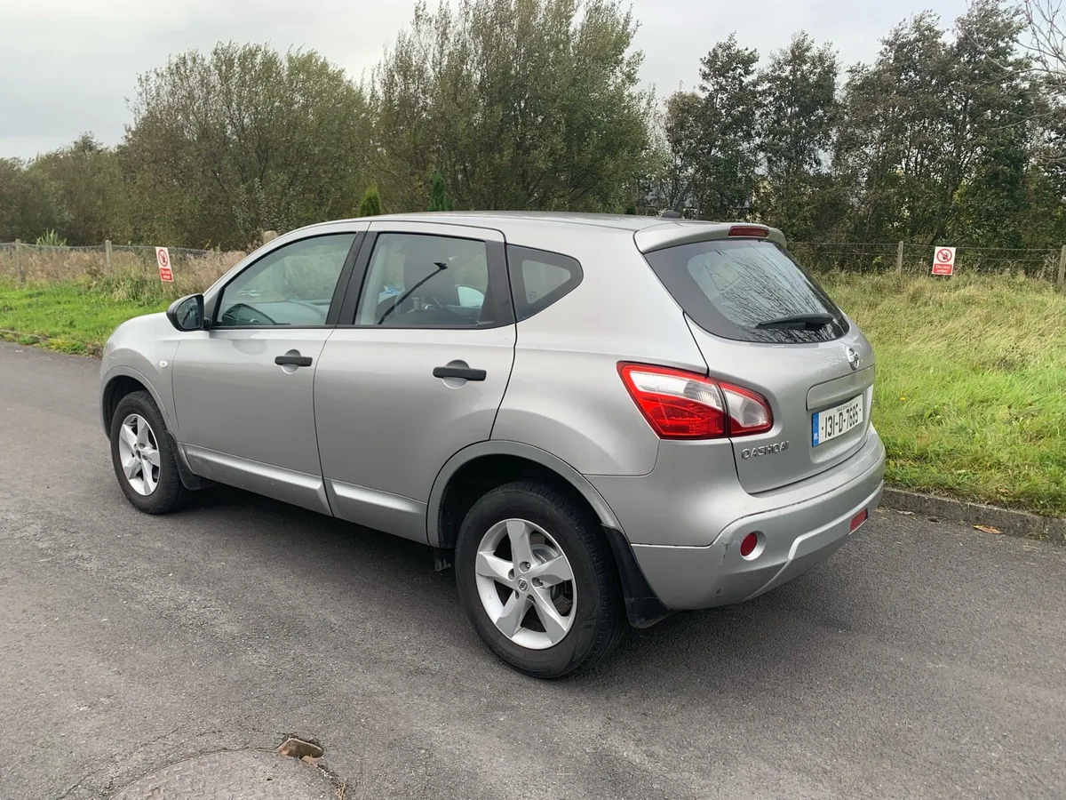 2013 Nissan Qashqai 1.5 Diesel NCT June 26 - Image 4