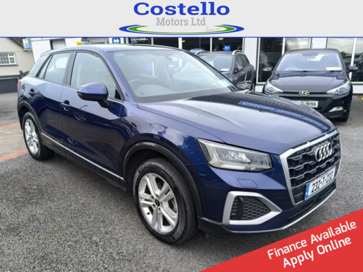 AUDI Q2 2023 30 TFSI 110HP SE 4DR - Image 1