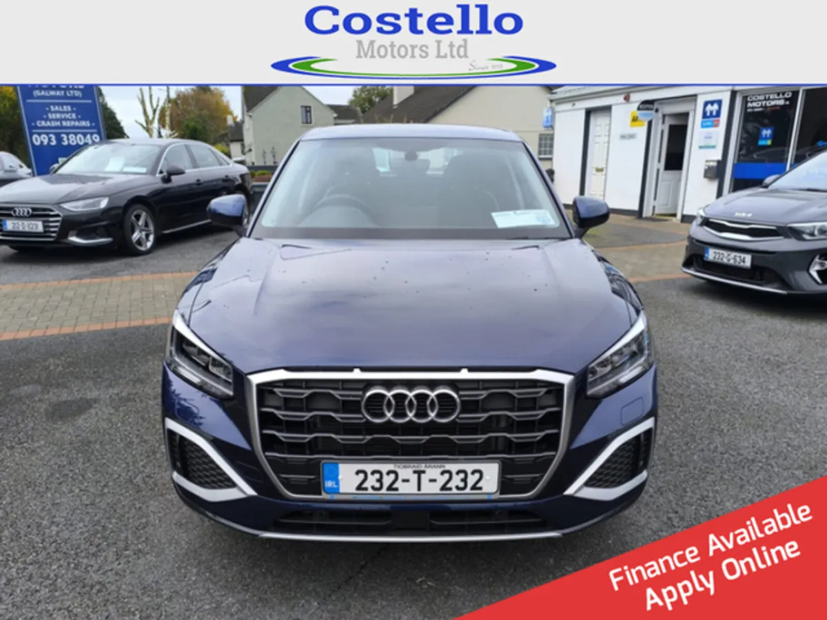AUDI Q2 2023 30 TFSI 110HP SE 4DR - Image 2