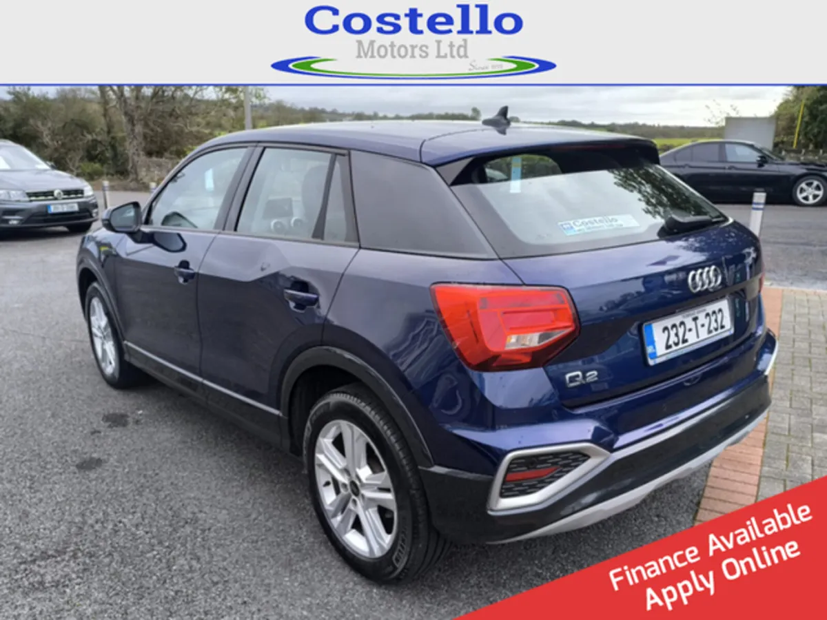 AUDI Q2 2023 30 TFSI 110HP SE 4DR - Image 4