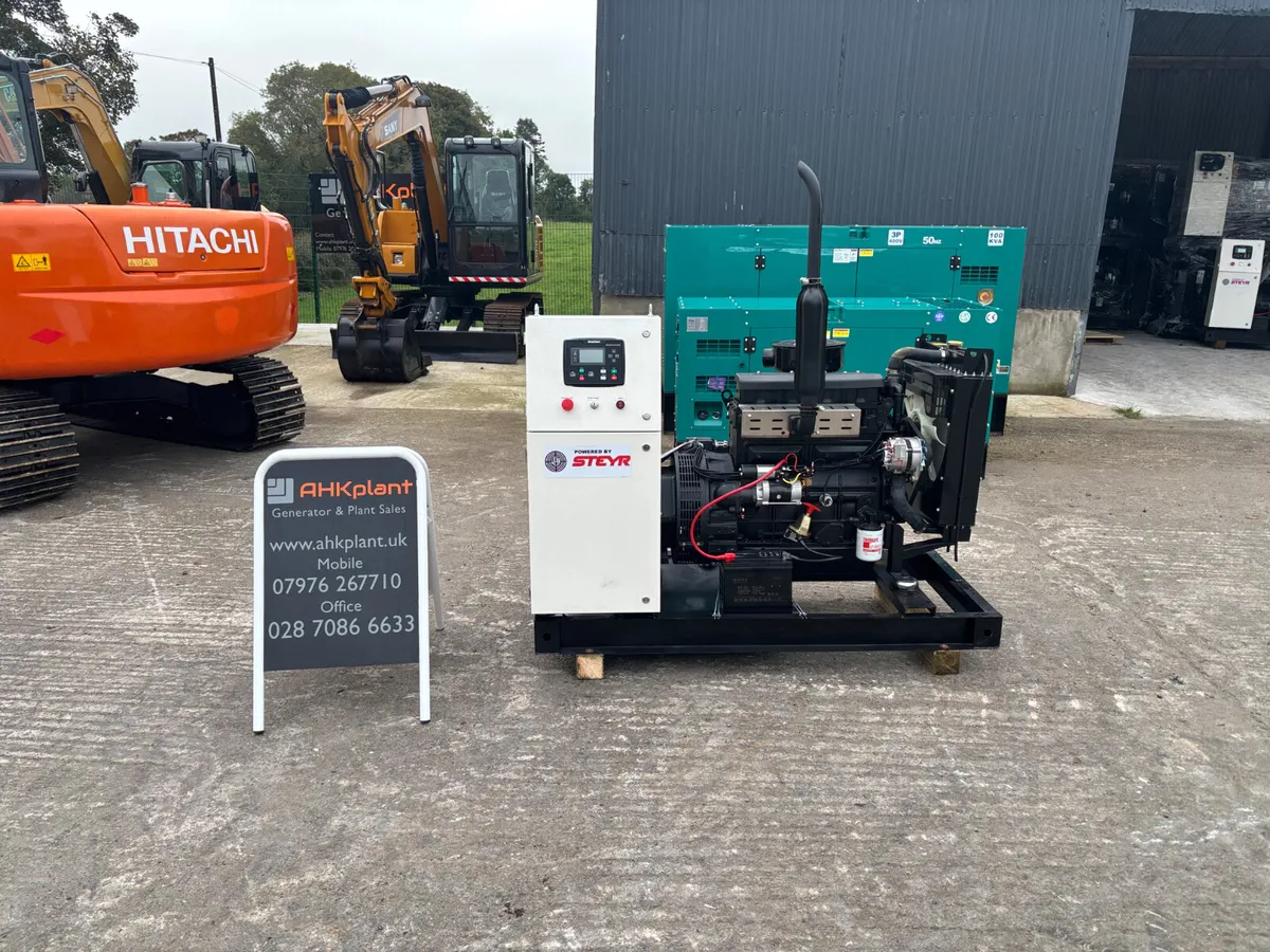 Generator 20 KW 230 Volt  90 amps Autostart - Image 1