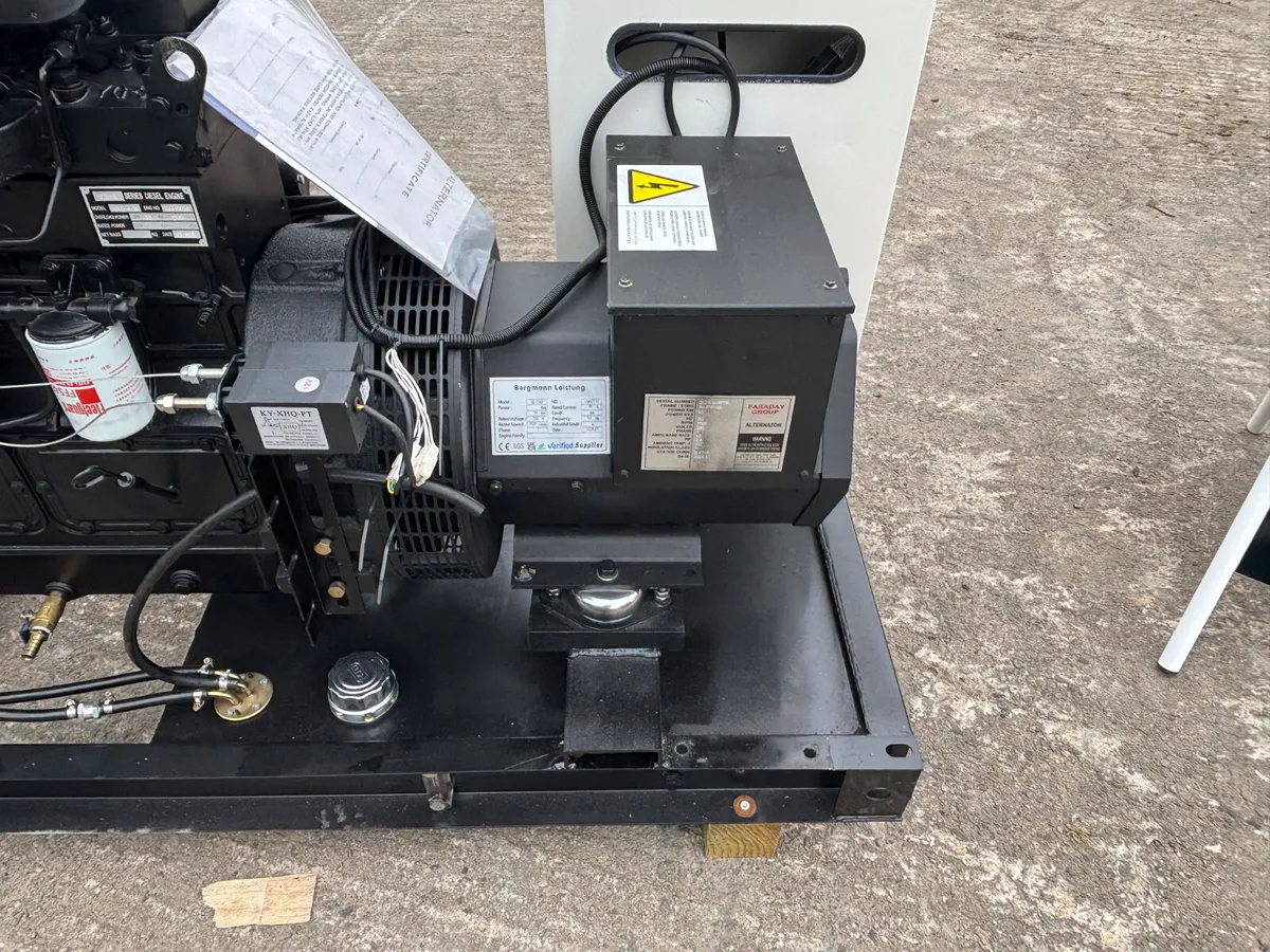 Generator 20 KW 230 Volt  90 amps Autostart - Image 2