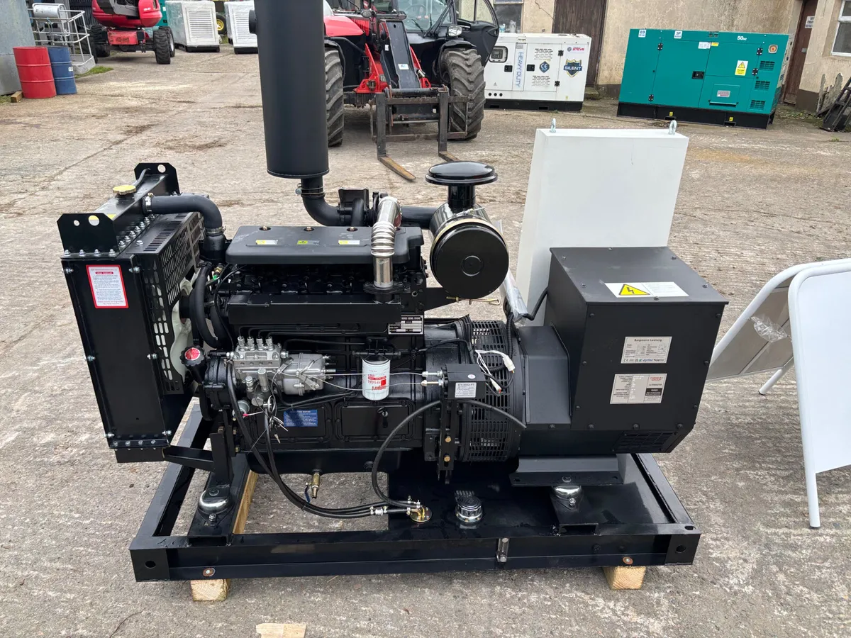 Generator 20 KW 230 Volt  90 amps Autostart - Image 4