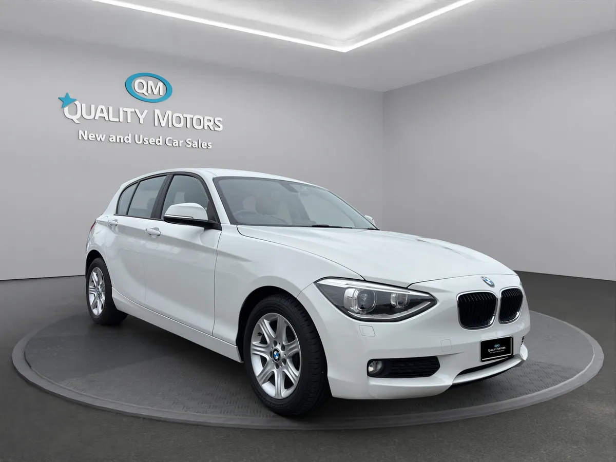 2015 BMW 116I (S113) AUTOMATIC - Image 1