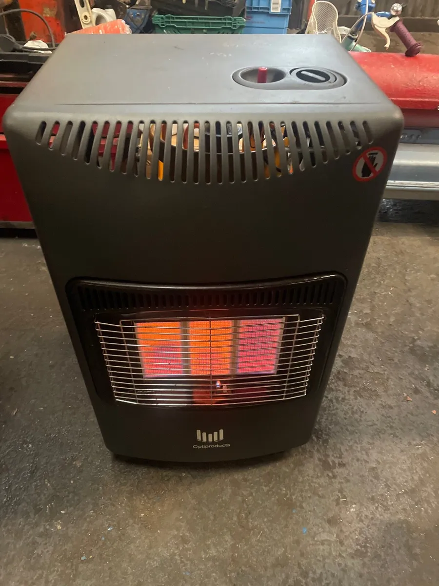 Gas heater with gas bottle - Image 2