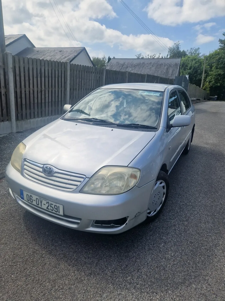 Toyota Corolla 2006 - Image 1