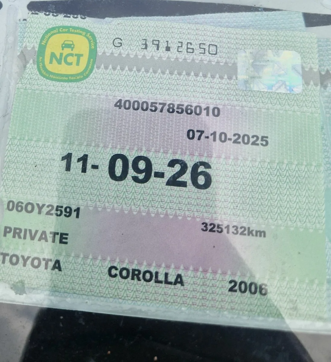 Toyota Corolla 2006 - Image 3