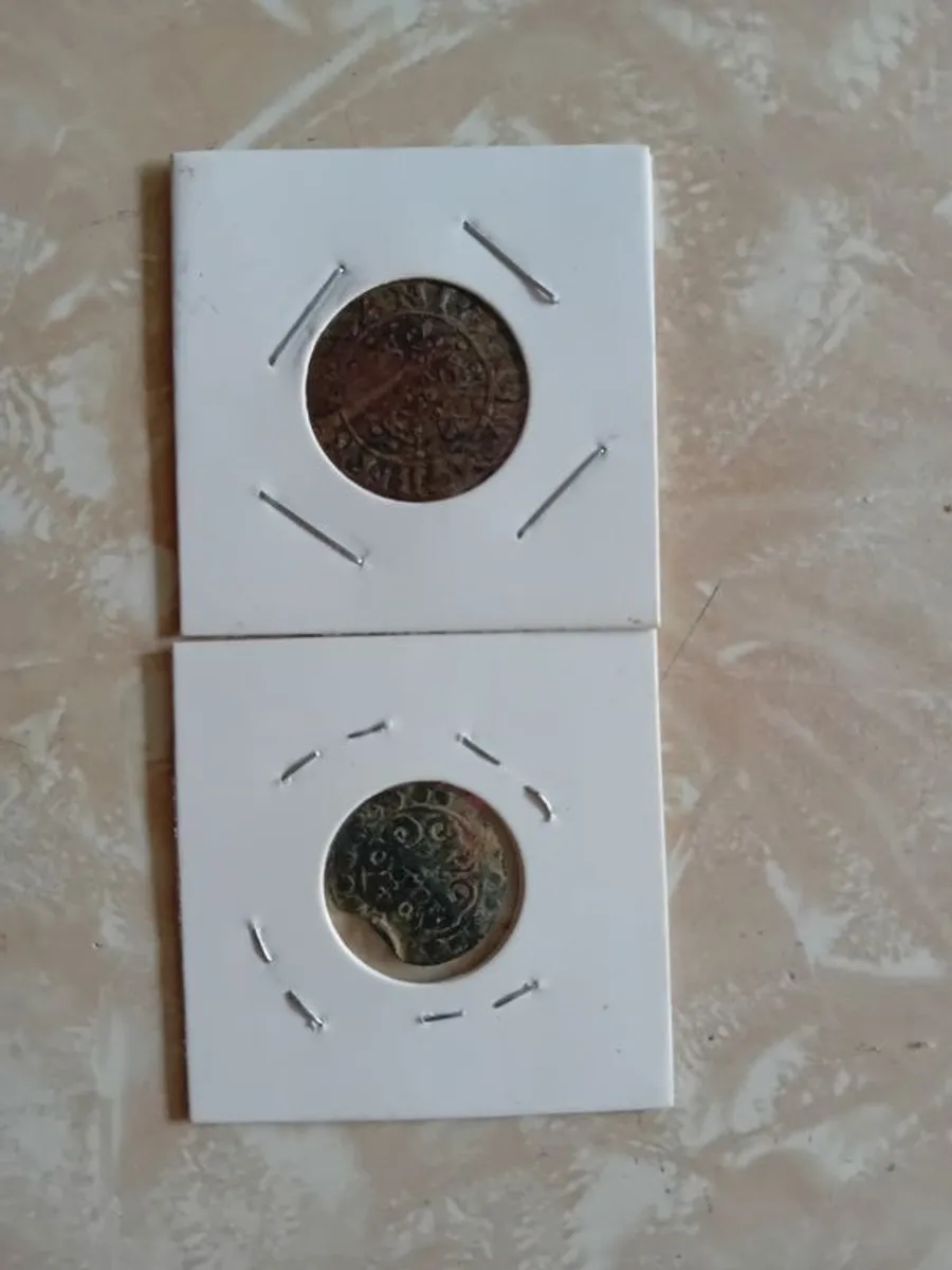 Coins 2 nuremberg Jettons - Image 2
