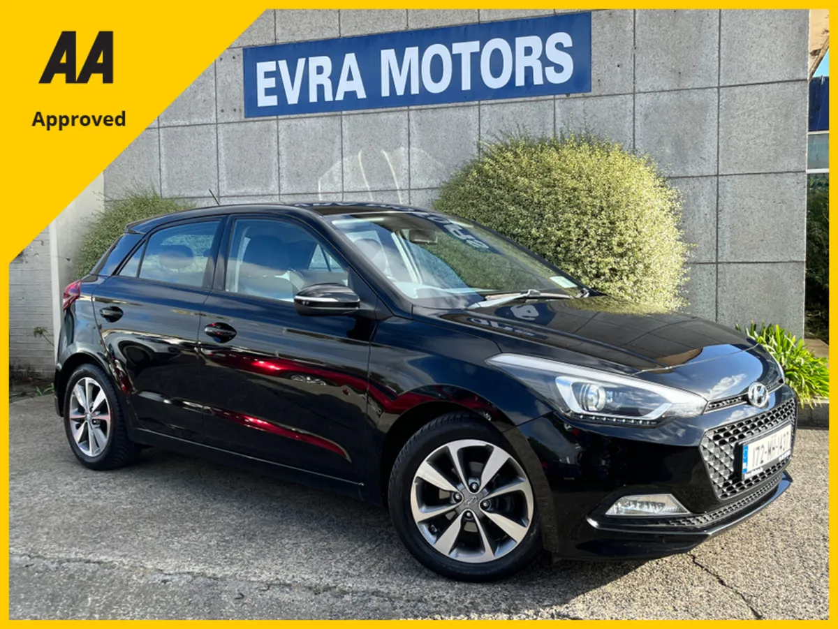 Hyundai i20 ACTIVE DELUXE AUTOMATIC 1.4 PETROL - Image 1