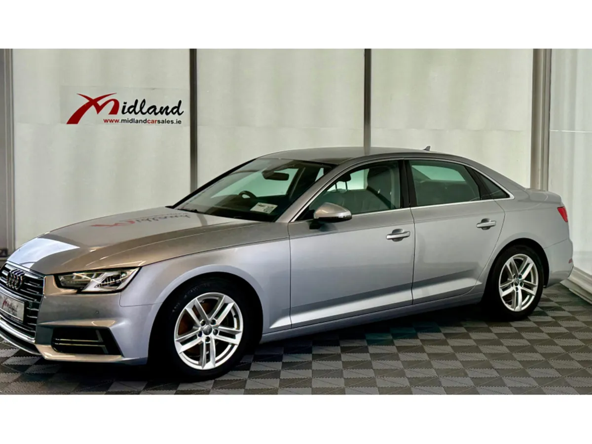 Audi A4 2.0 TDI Auto small mileage - Image 1