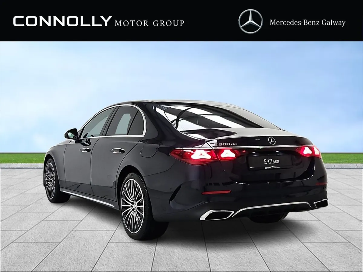Mercedes-Benz E-Class E 300De AMG Line  multispok - Image 2