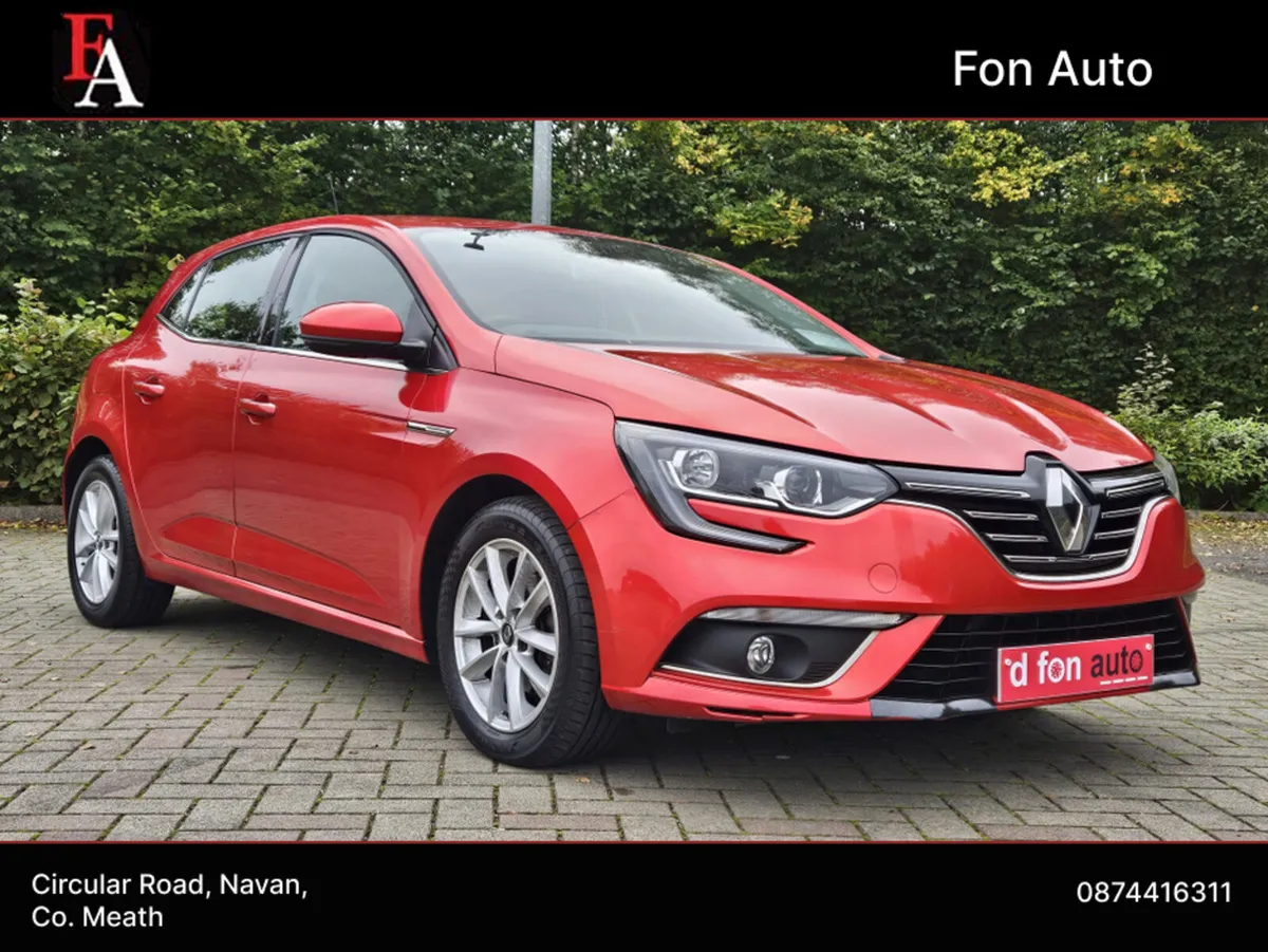 Renault Megane 1.5 DIESEL DYNAMIQUE NAV MODEL *HIG - Image 1