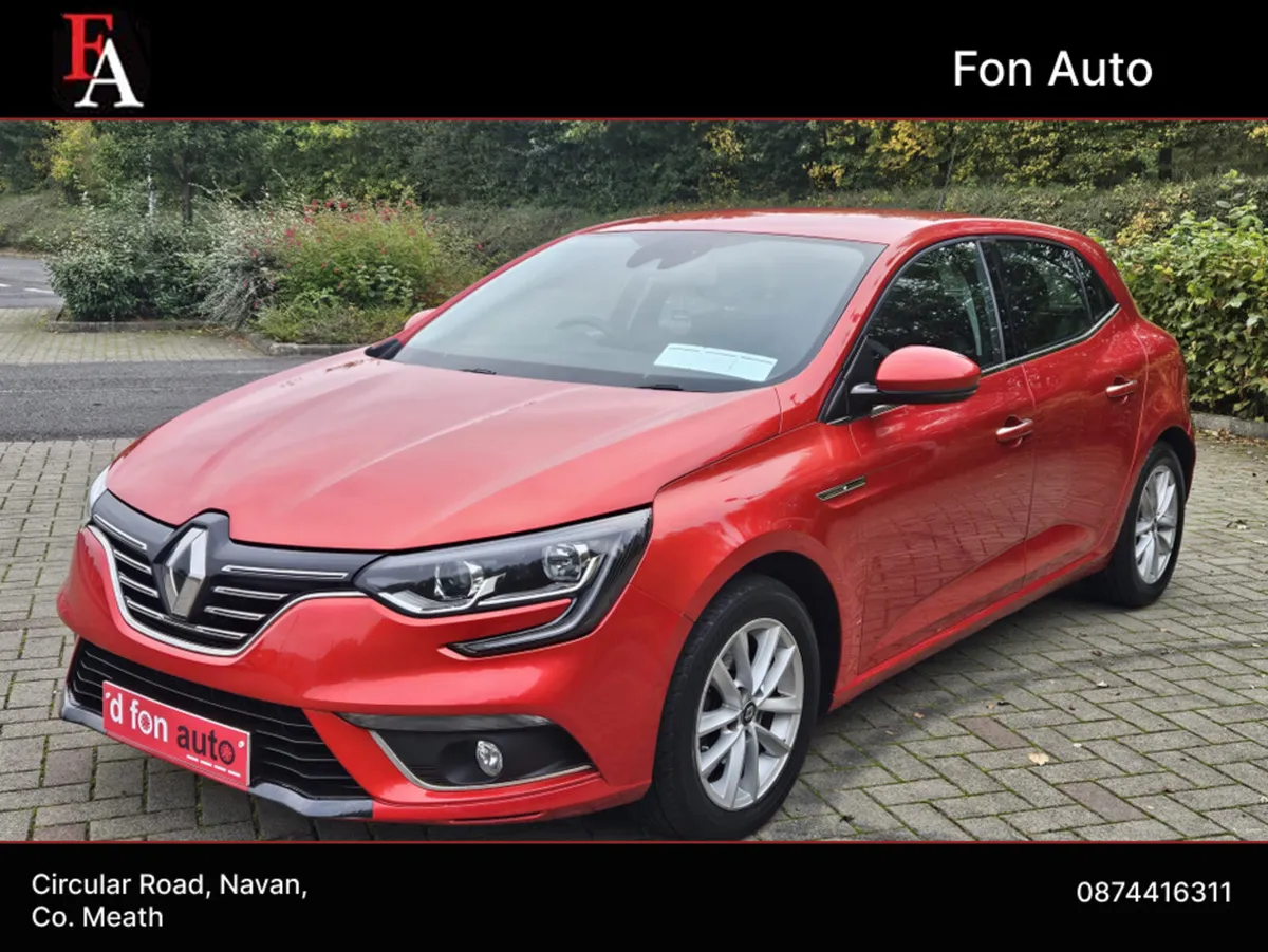 Renault Megane 1.5 DIESEL DYNAMIQUE NAV MODEL *HIG - Image 3