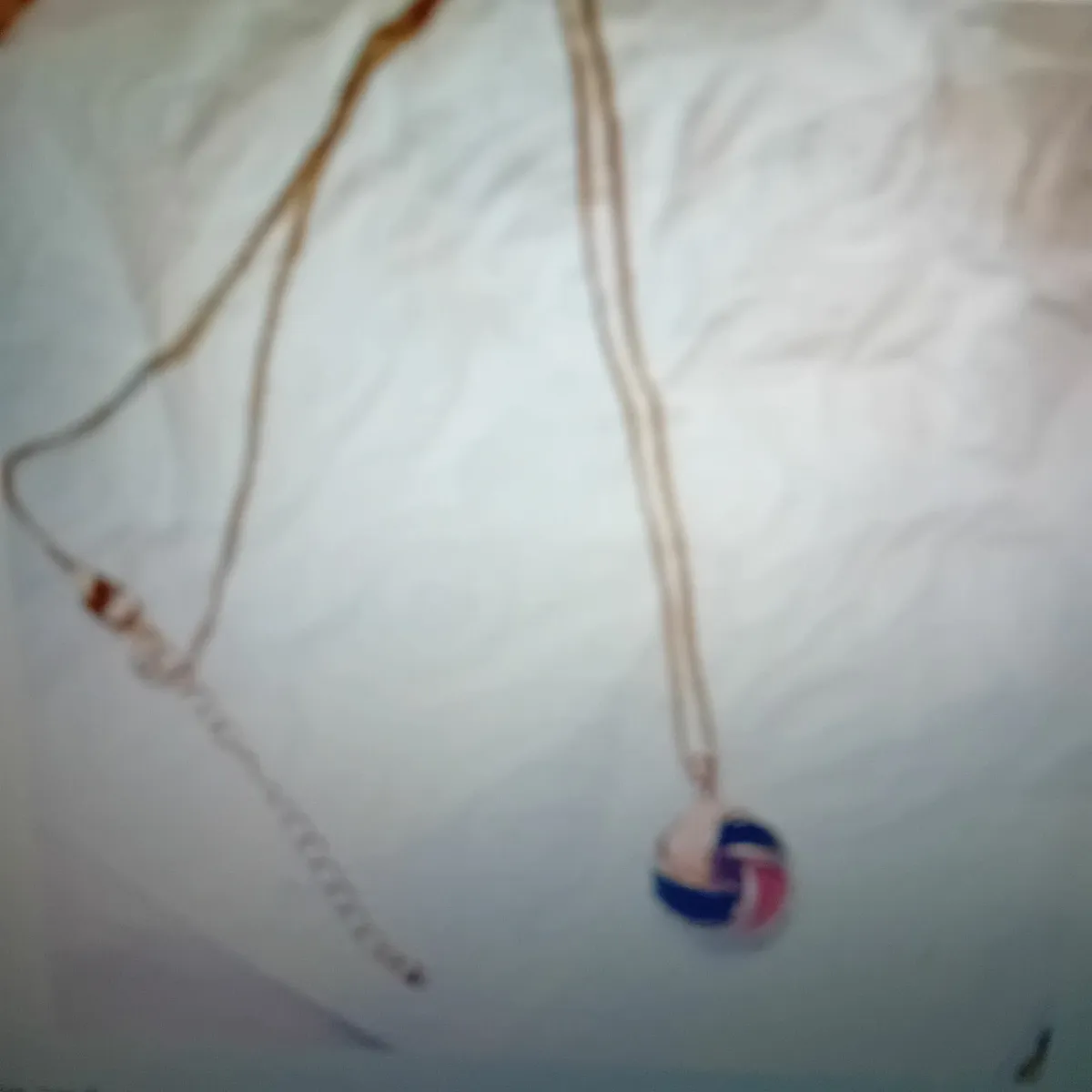 A Vintage Chain and pendant
