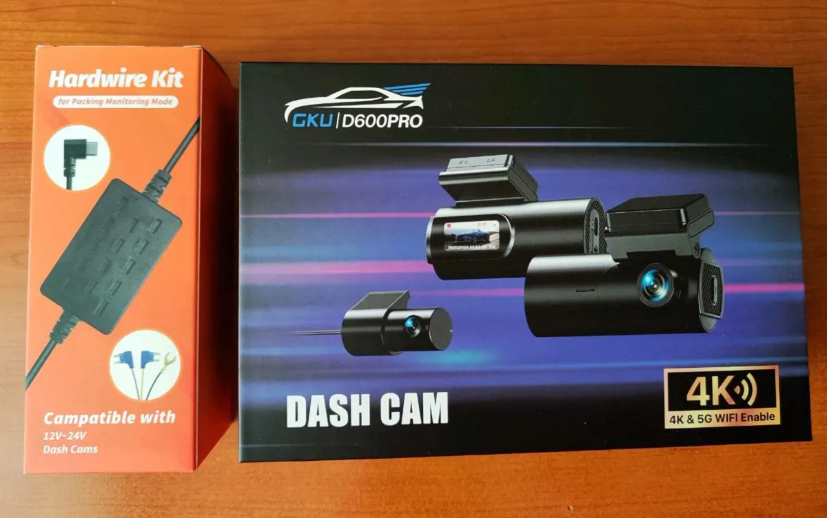 Dash Cam 4k & Hardwire kit - Image 2