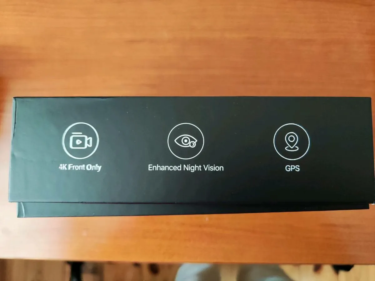 Dash Cam 4k & Hardwire kit - Image 3