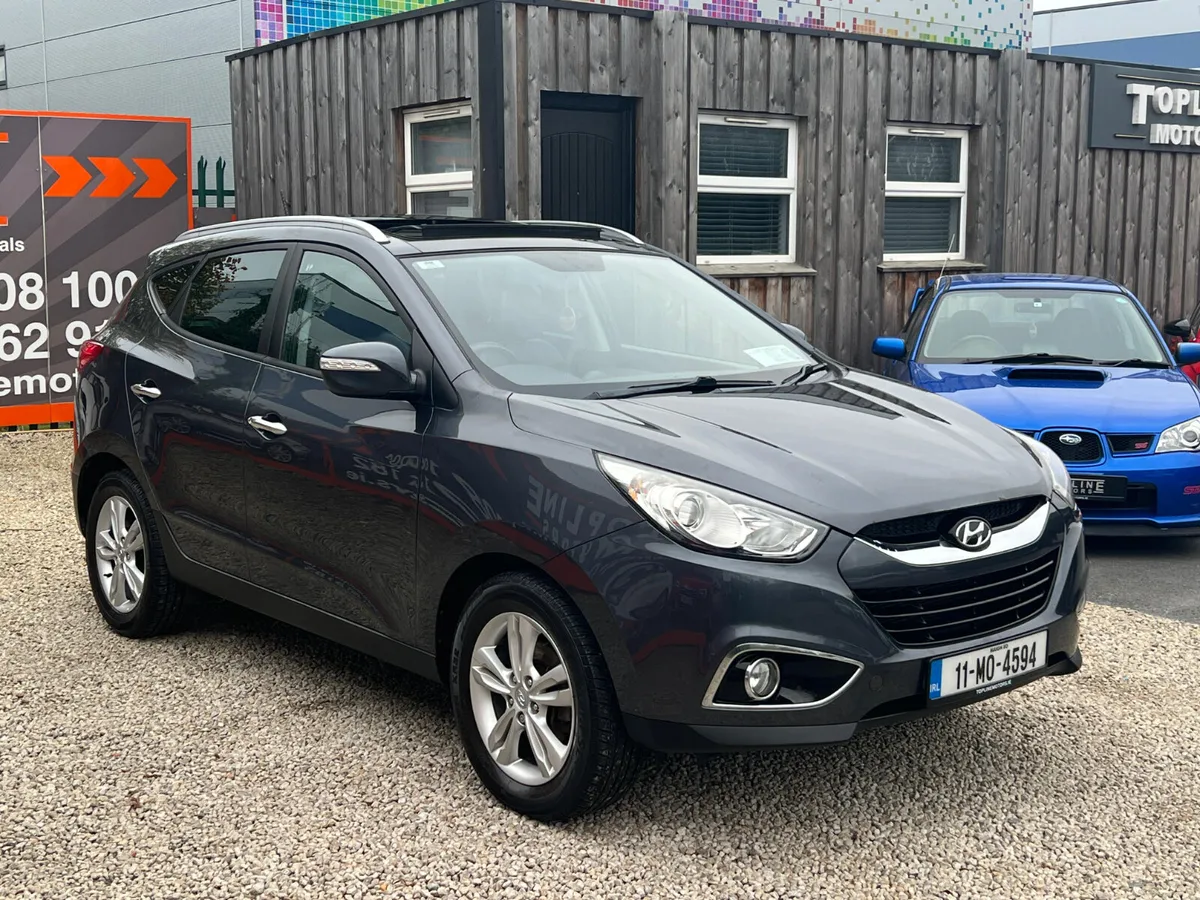 ==Hyundai ix35 2011//PREMUIM MODEL//NEW NCT== - Image 4