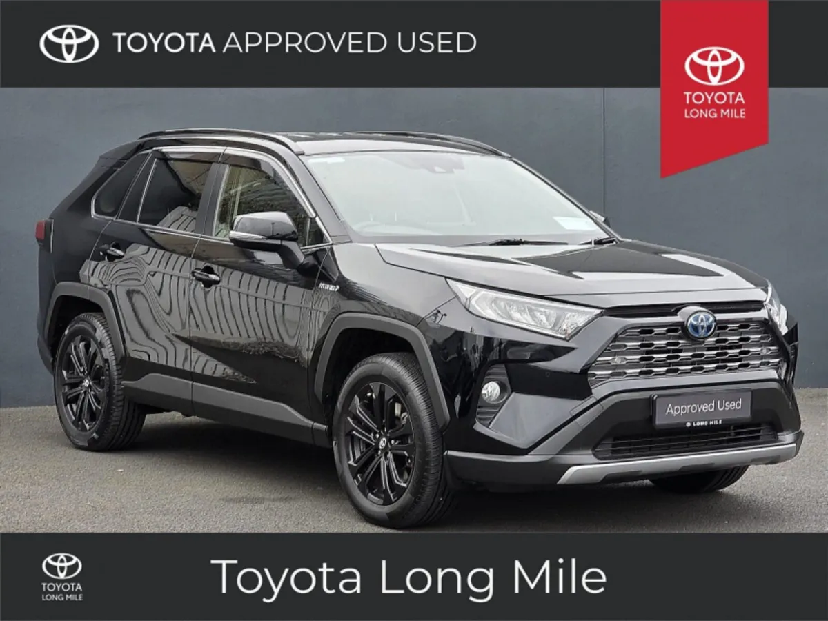 Toyota RAV4 2.5 Hybrid Sol 5dr - Image 1