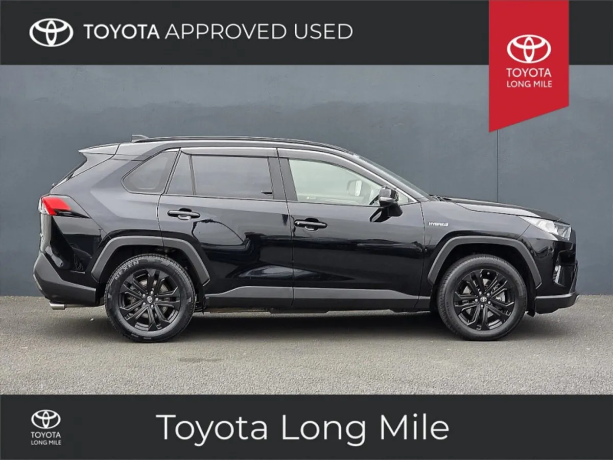 Toyota RAV4 2.5 Hybrid Sol 5dr - Image 3