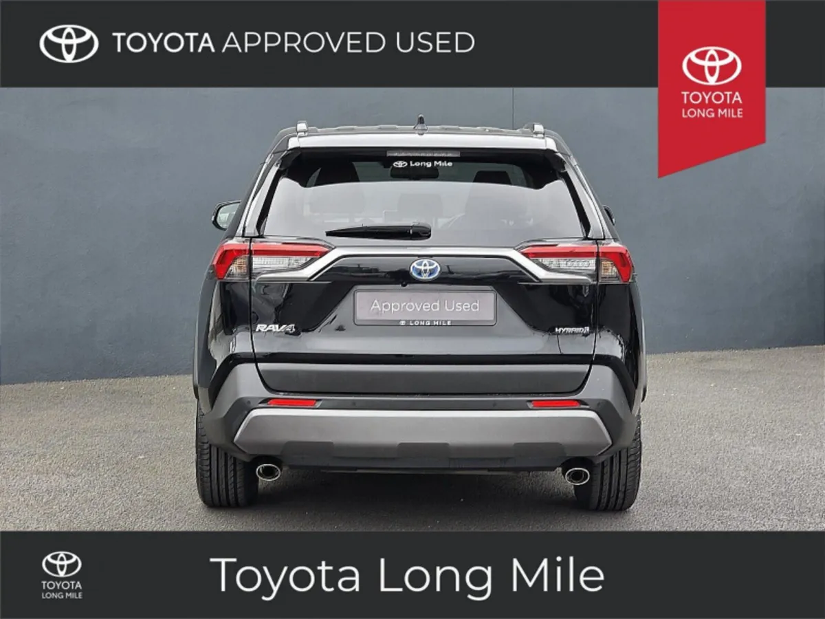 Toyota RAV4 2.5 Hybrid Sol 5dr - Image 4