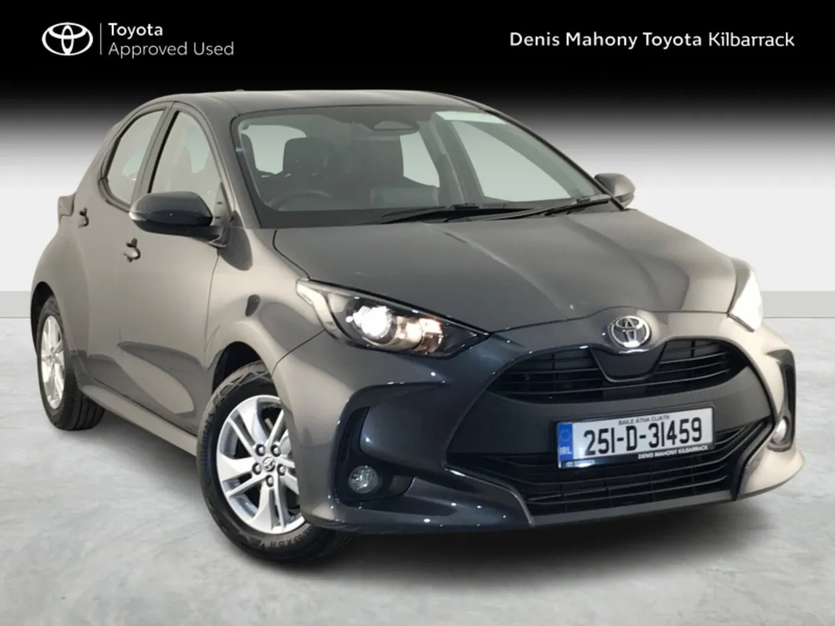 Toyota Yaris HYBRID LUNA 3 YEARS FREE SERVICING - Image 1