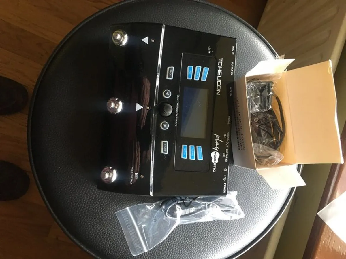 TC Helicon Play Acoustic Pedal - Image 3