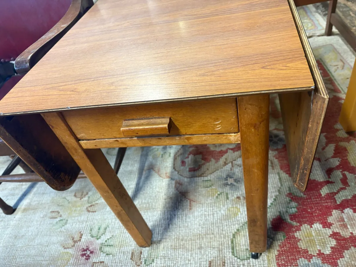 Midcentury occasional table - Image 1