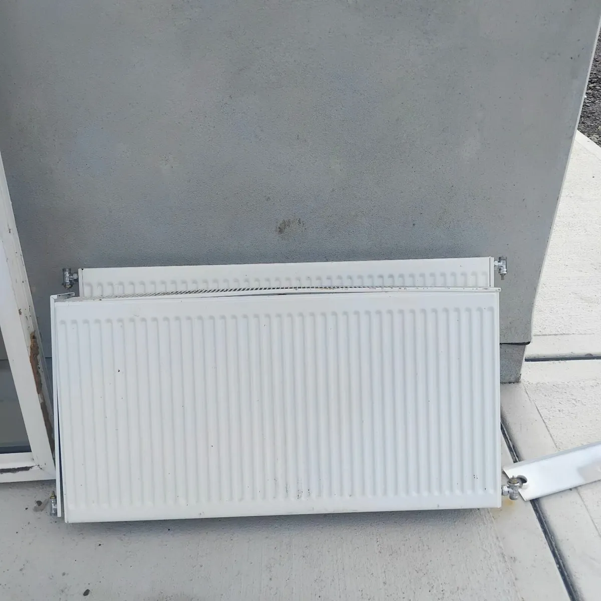 double radiators x 2