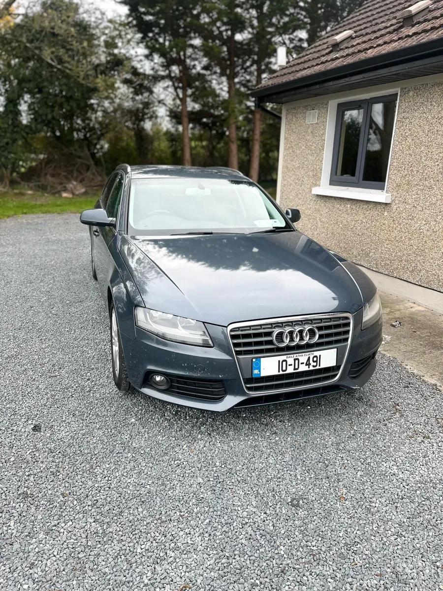 Audi a4 2010 Estate NCT 01/26 Tax 12/25 - Image 1