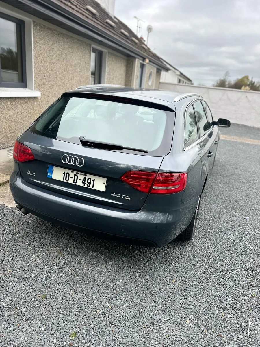 Audi a4 2010 Estate NCT 01/26 Tax 12/25 - Image 3