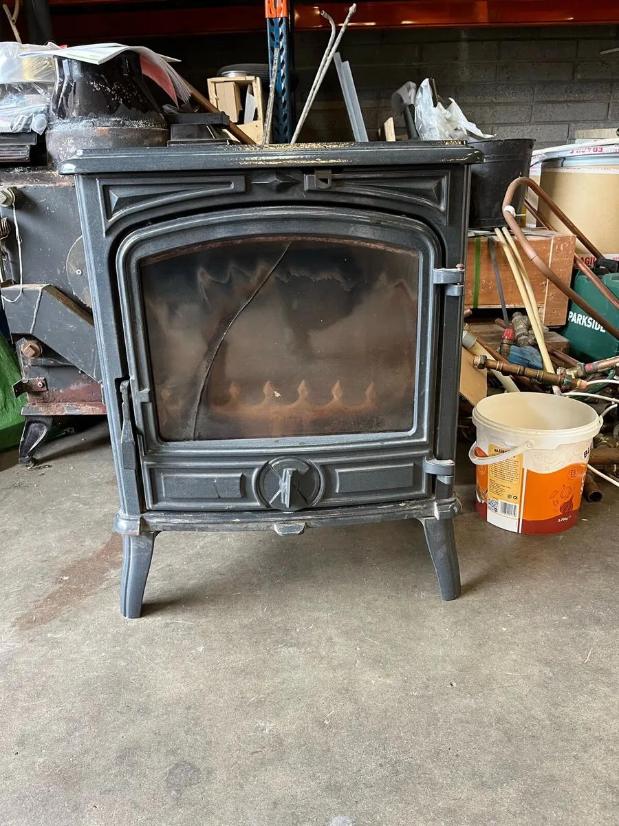 Franco-Belge 8kw room heater stove - Image 1