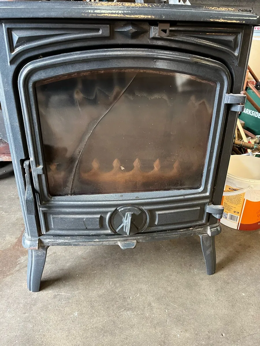 Franco-Belge 8kw room heater stove - Image 4