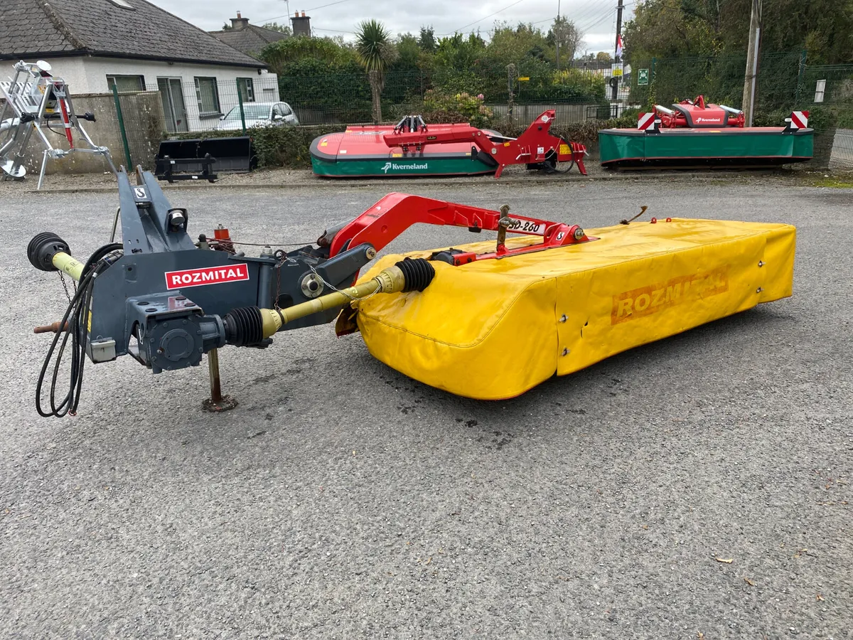 Mower - Image 1
