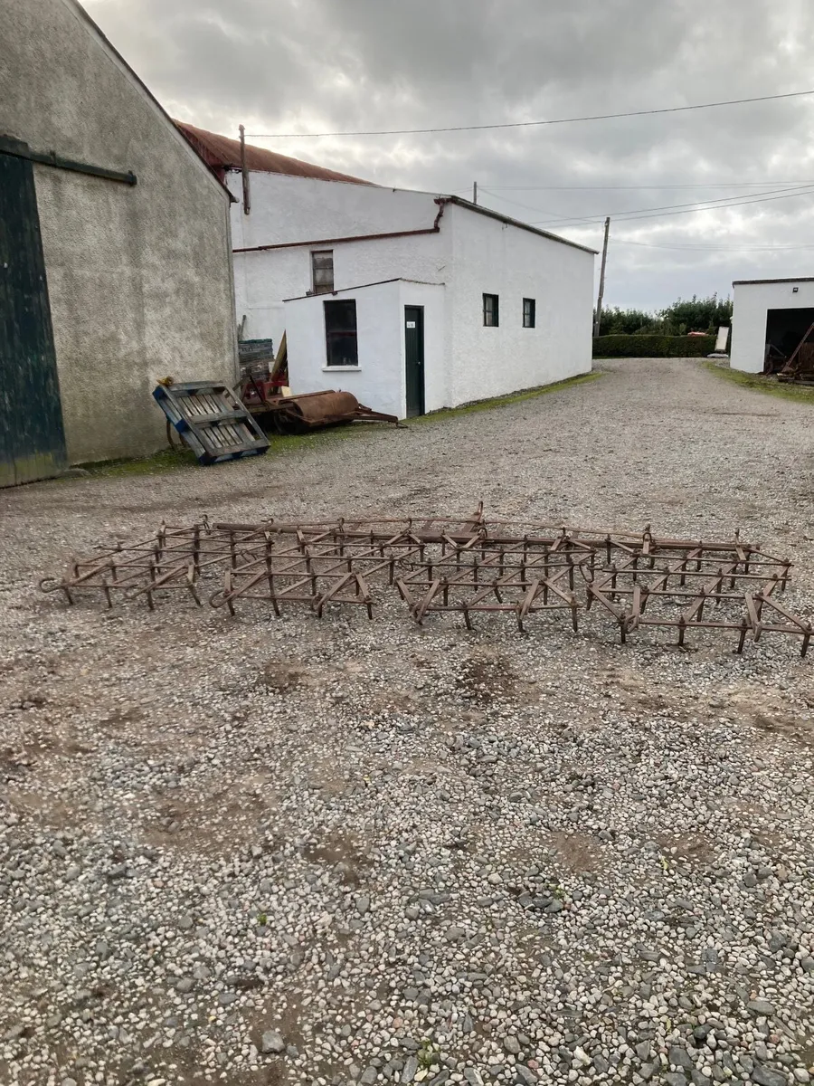 Trail pin harrow - Image 2