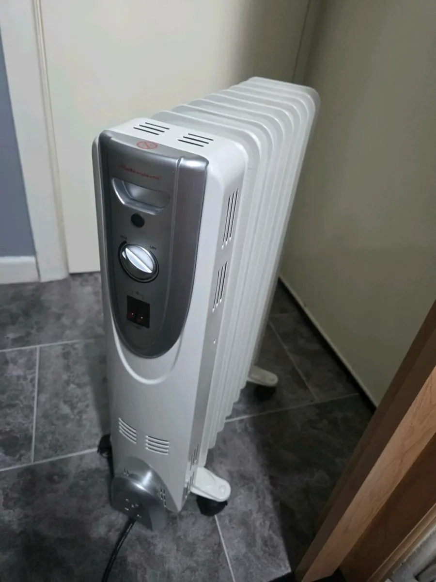 Electric oil heater - Image 1