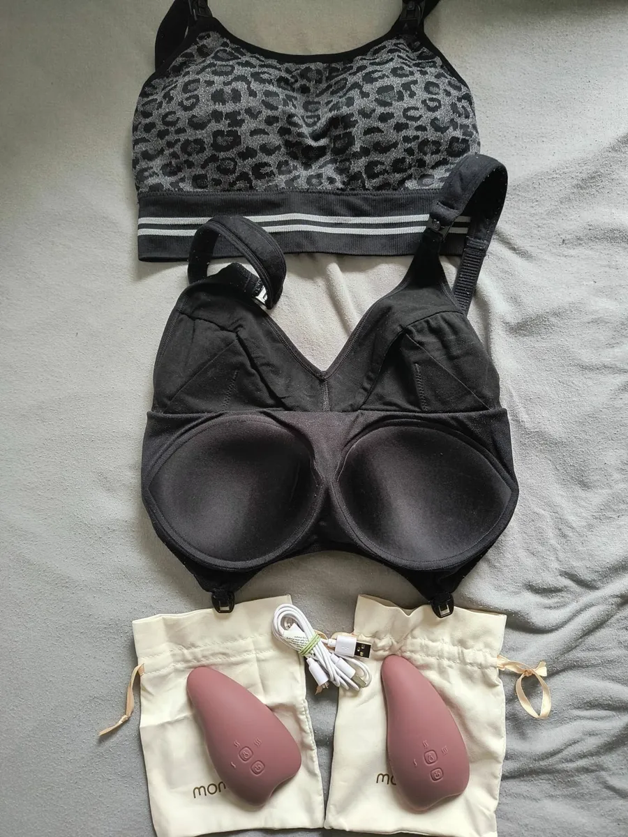 Momcozy bras and massagers - Image 2