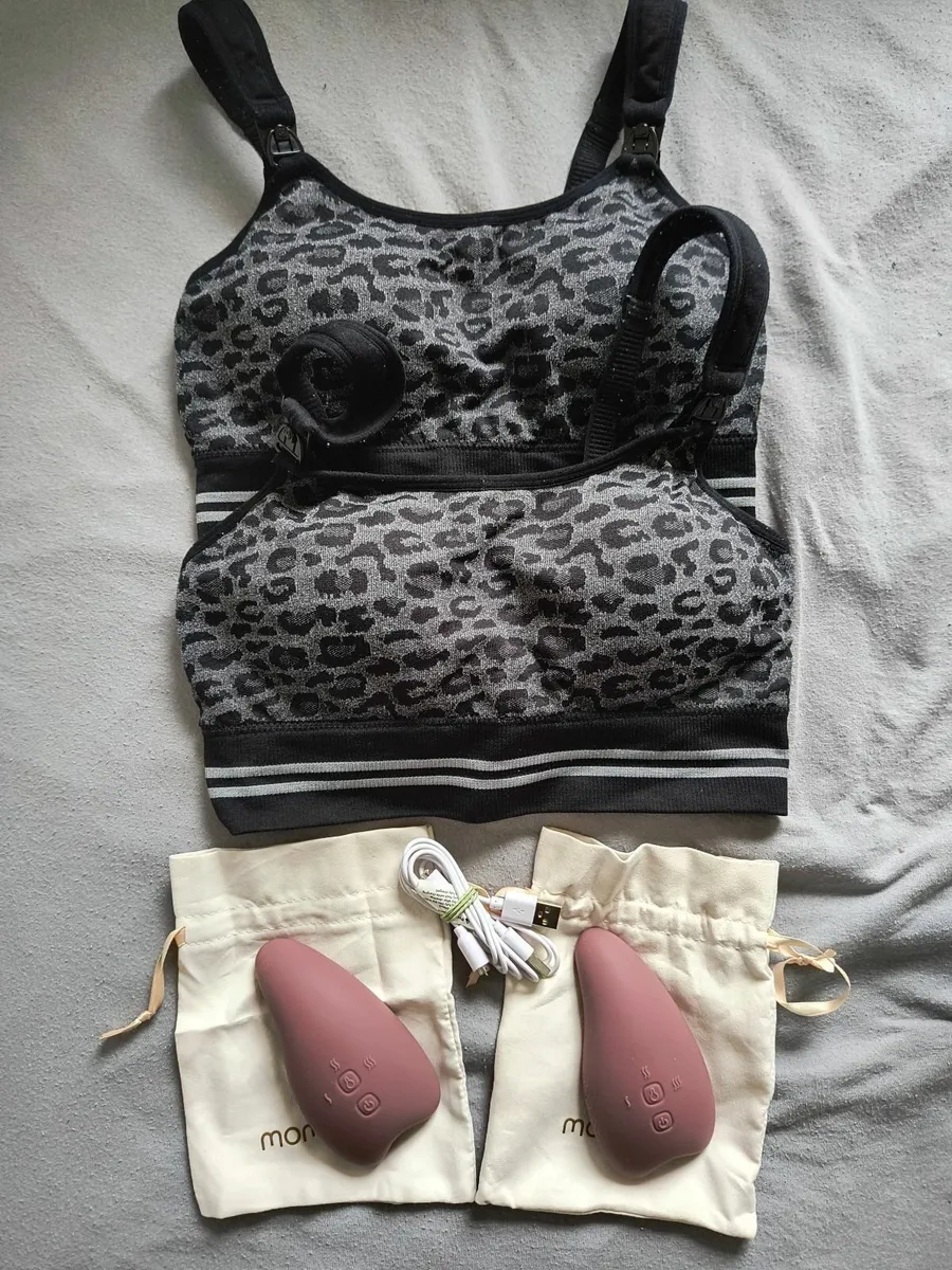 Momcozy bras and massagers - Image 1