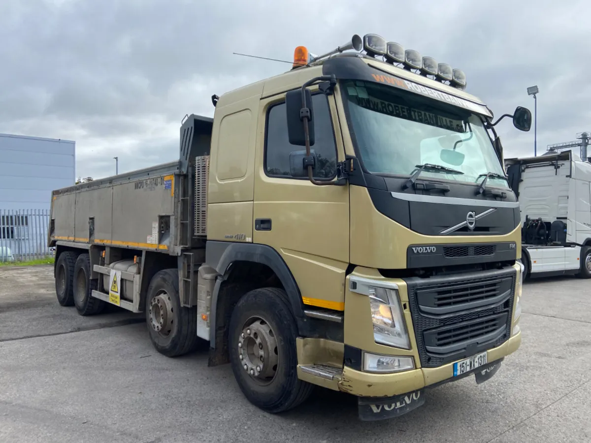 Volvo FM Manual - Image 1