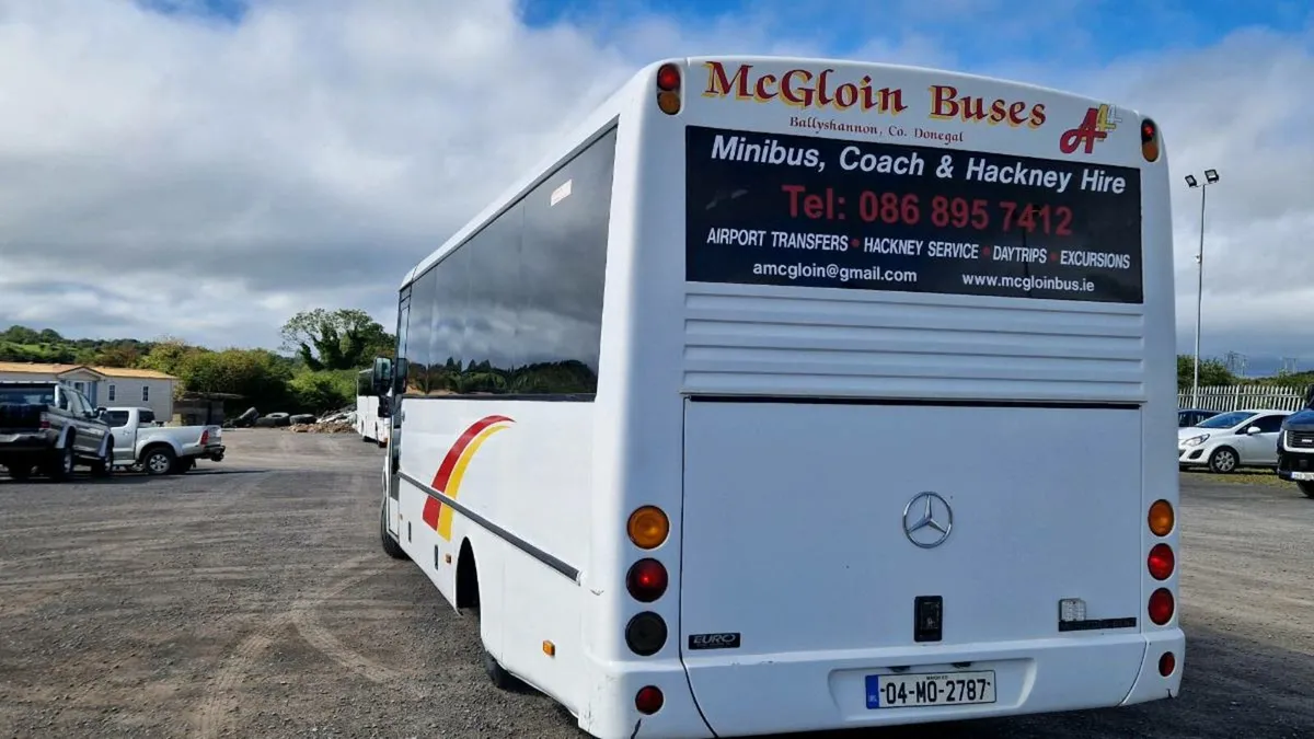 04 Mercedes Vario - Image 4
