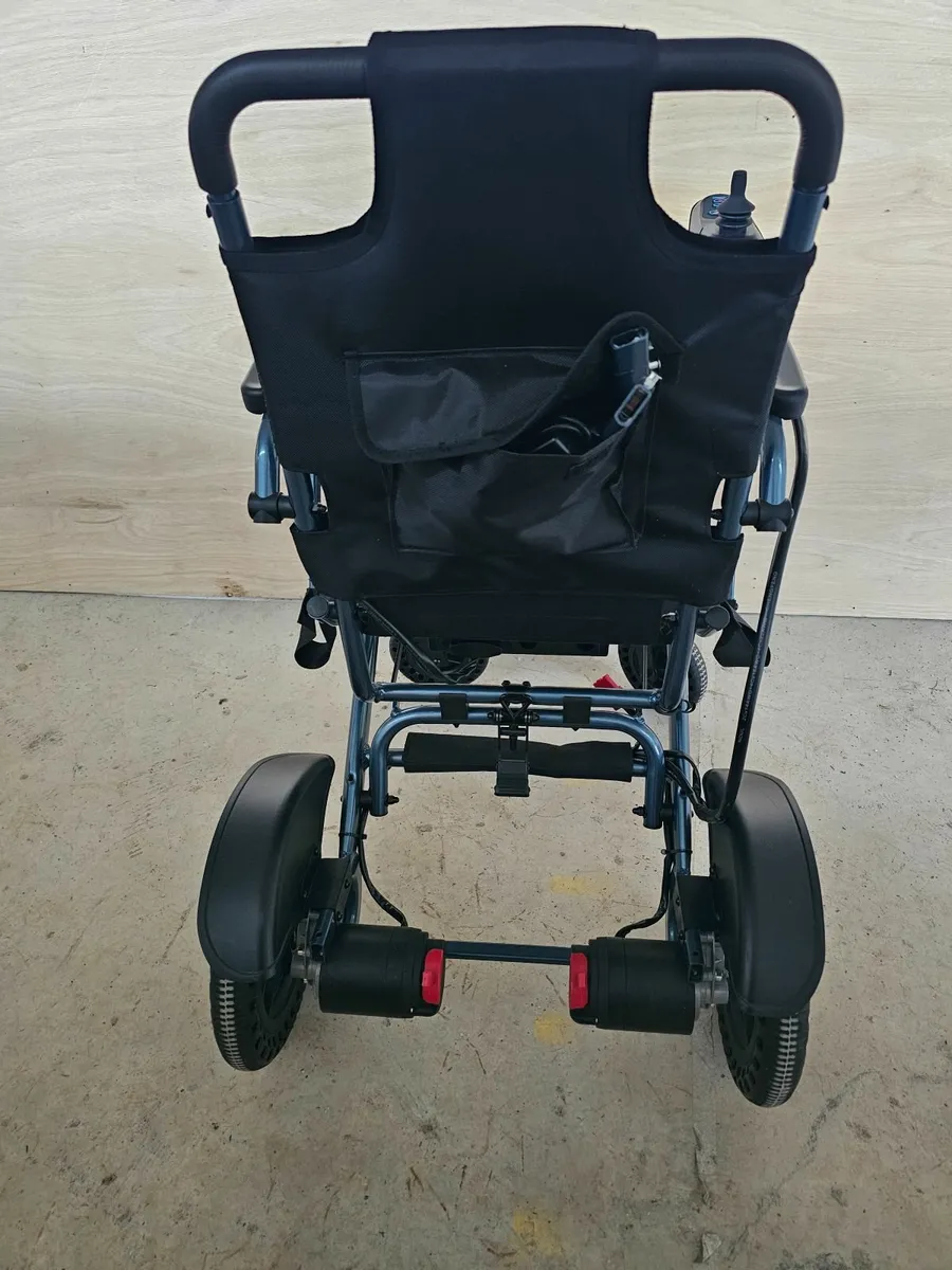 Electric folding Wheelchair - Image 2